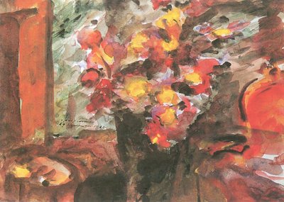 Blumenstillleben von Lovis Corinth